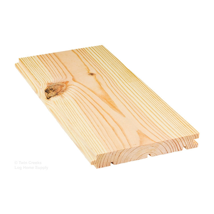 1x6 Southern Yellow Pine T&G Flooring - #2 Grade