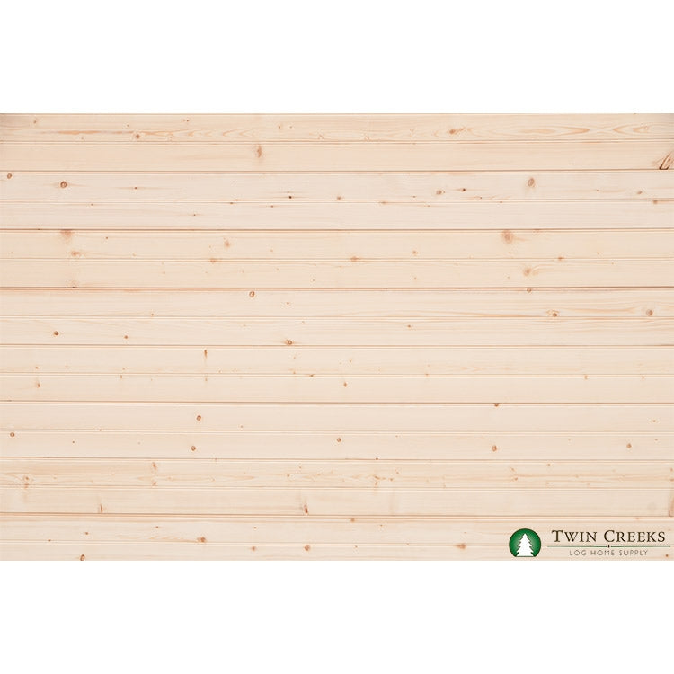 1x6 Spruce T&G Paneling: E&CB Wall Photo