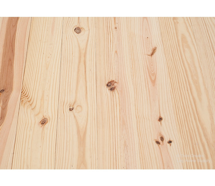 1x6 Southern Yellow Pine T&G Flooring - Installed