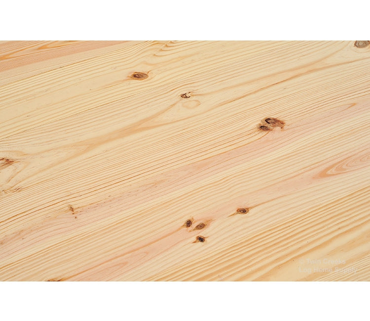 1x6 Southern Yellow Pine T&G Flooring - Installed