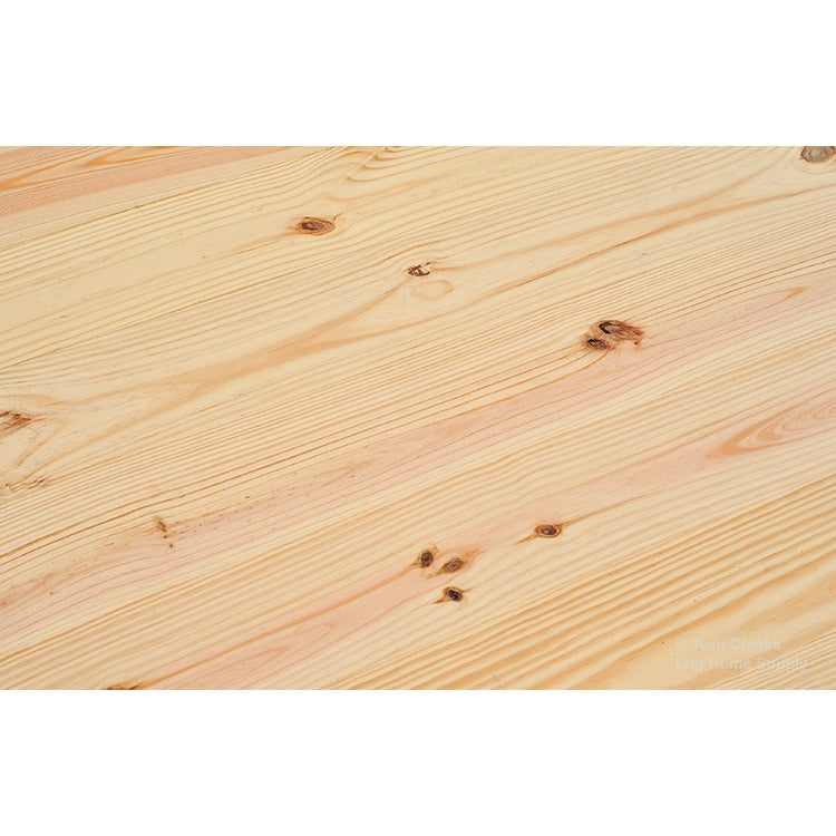 1x6 Southern Yellow Pine T&G Flooring - Installed