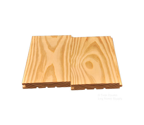 1x6 Southern Yellow Pine T&GFlooring - C & Better (Joint)