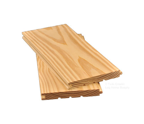1x6 Southern Yellow Pine T&G Flooring - C & Better