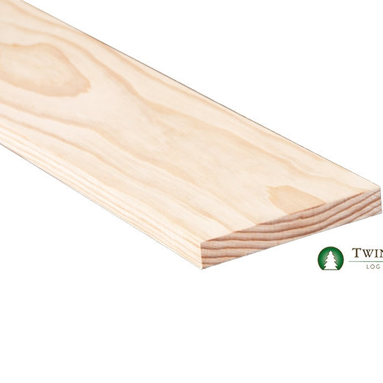 Radiata Pine S4S - 1x6" Profile