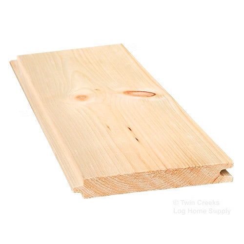 1x6 White Pine Center Matched T&G (Profile)