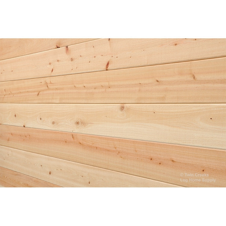 1x8 Cypress T&G (Rough Face Angled)