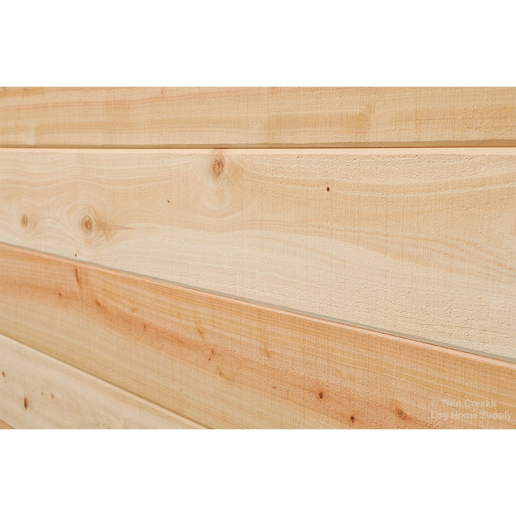 1x8 Cypress T&G (Rough Face Angled Close)