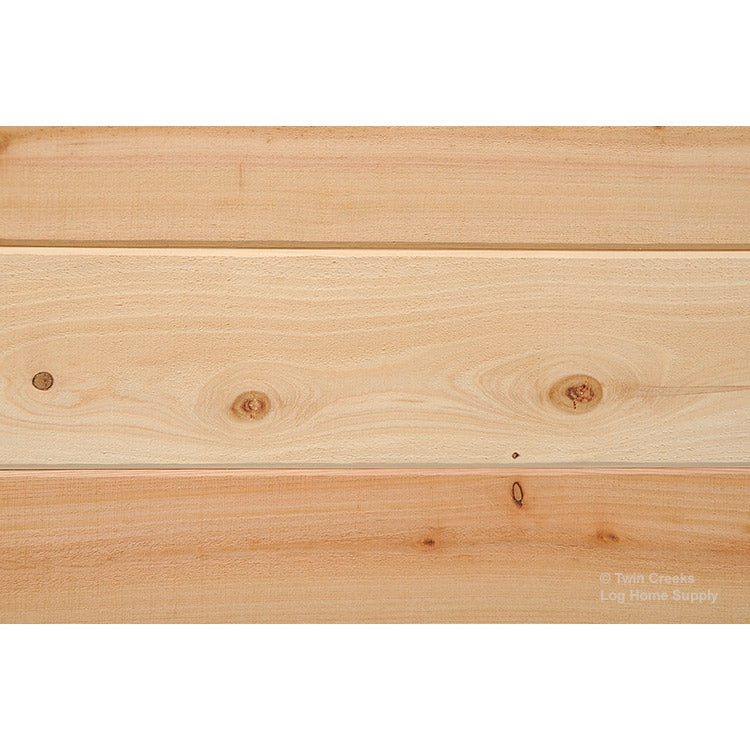 1x8 Cypress T&G (Rough Face Forward Close)