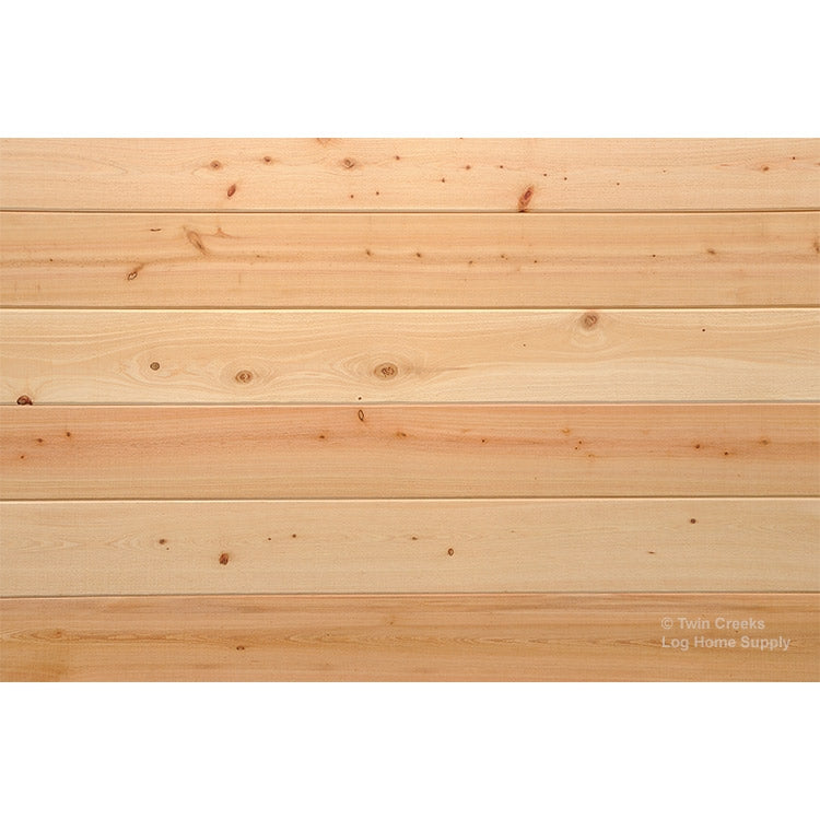 1x8 Cypress T&G (Rough Face Forward)