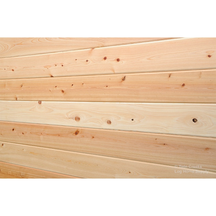 1x8 Cypress T&G (Smooth Face Angled)
