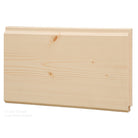 1x8 Spruce Tongue & Groove Paneling - Reverse Face