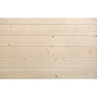 1x8 Spruce Tongue & Groove Paneling - Installed (Smooth Face)