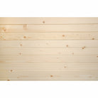 1x8 Spruce Tongue & Groove Paneling - Installed Beaded Face
