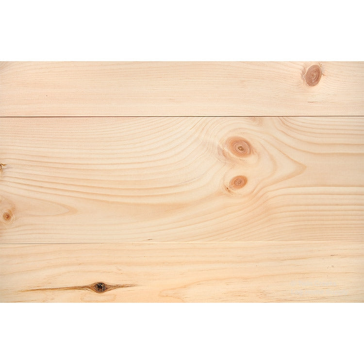 1x8 White Pine Tongue & Groove Shiplap Siding - Standard Grade (Back Close Installed Photo)