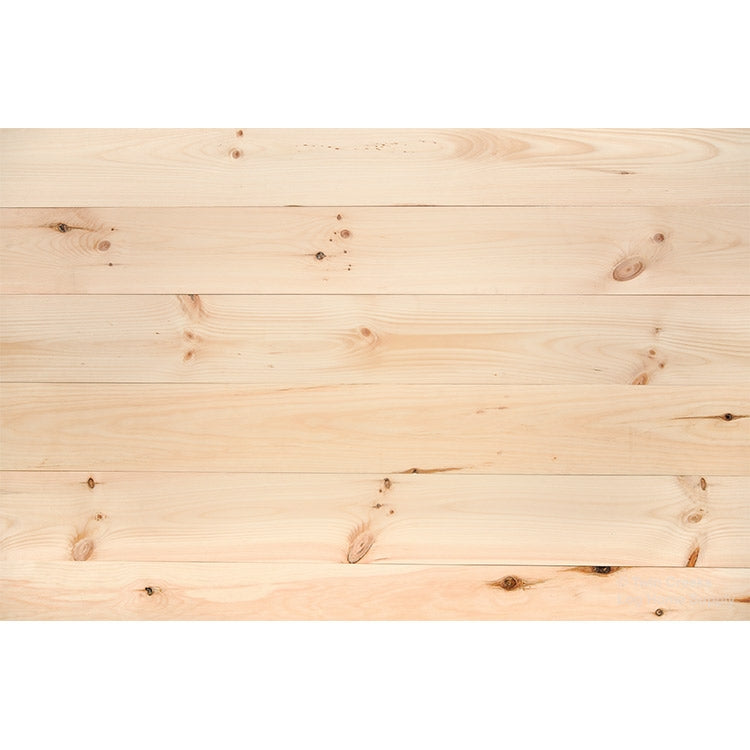 1x8 White Pine Tongue & Groove Shiplap Siding - Standard Grade (Back Installed Photo)