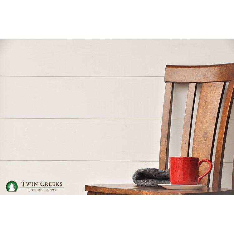 1x8 Radiata Pine Primed Tongue & Groove Shiplap (Context)