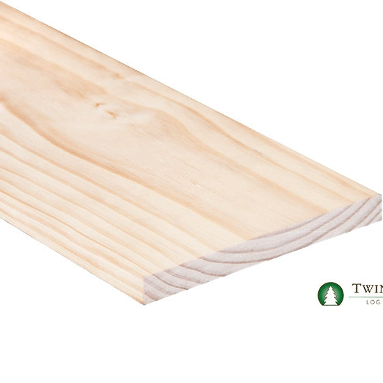 Radiata Pine S4S - 1x8" Profile