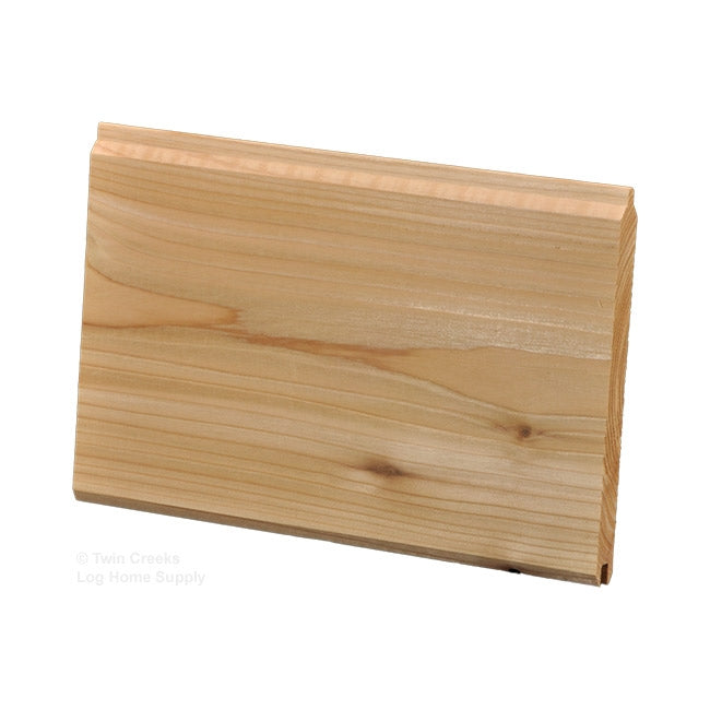 1x8 Western Red Cedar T&G Paneling - Smooth Face