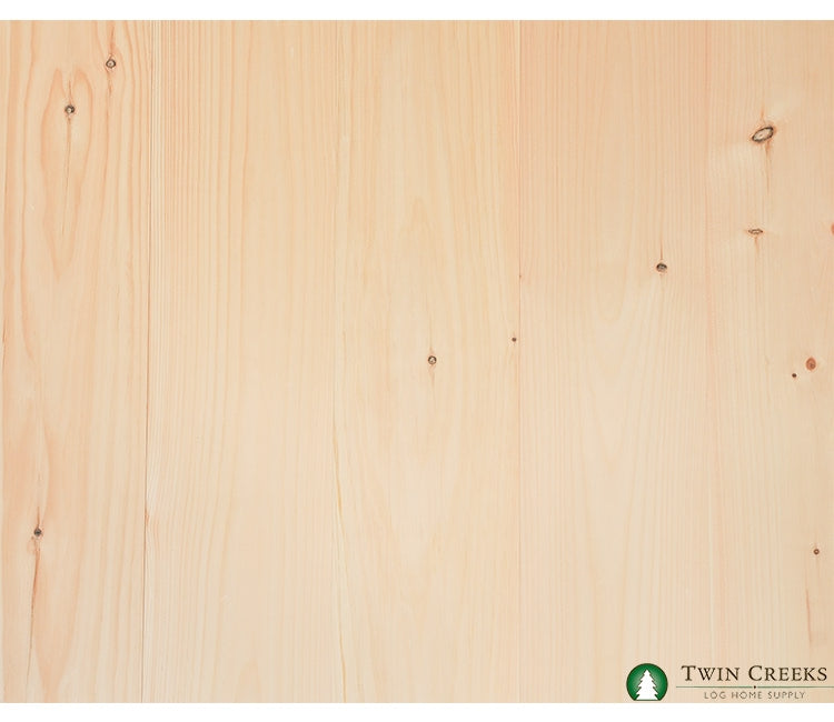 Wide Plank White Pine Flooring - 1x8" Width