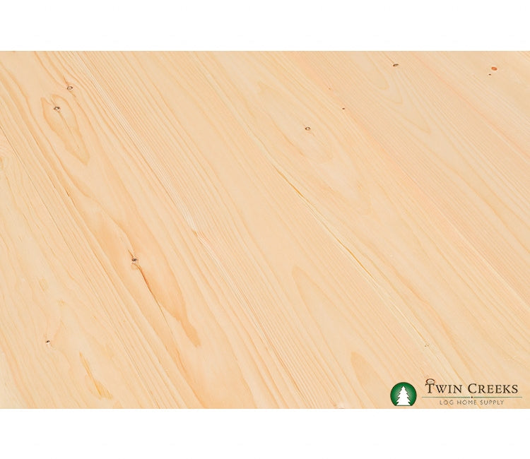Wide Plank White Pine Flooring - 1x8" Width