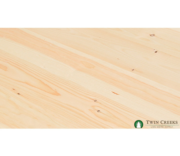 Wide Plank White Pine Flooring - 1x8" Width