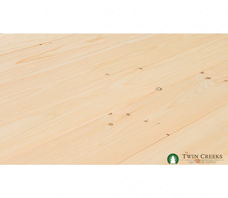 Wide Plank White Pine Flooring - 1x8" Width