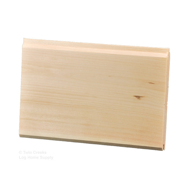 1x8 White Pine Tongue & Groove Paneling - Smooth Face