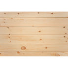 1x8 White Pine Tongue and Groove - V-Groove Face - Installed