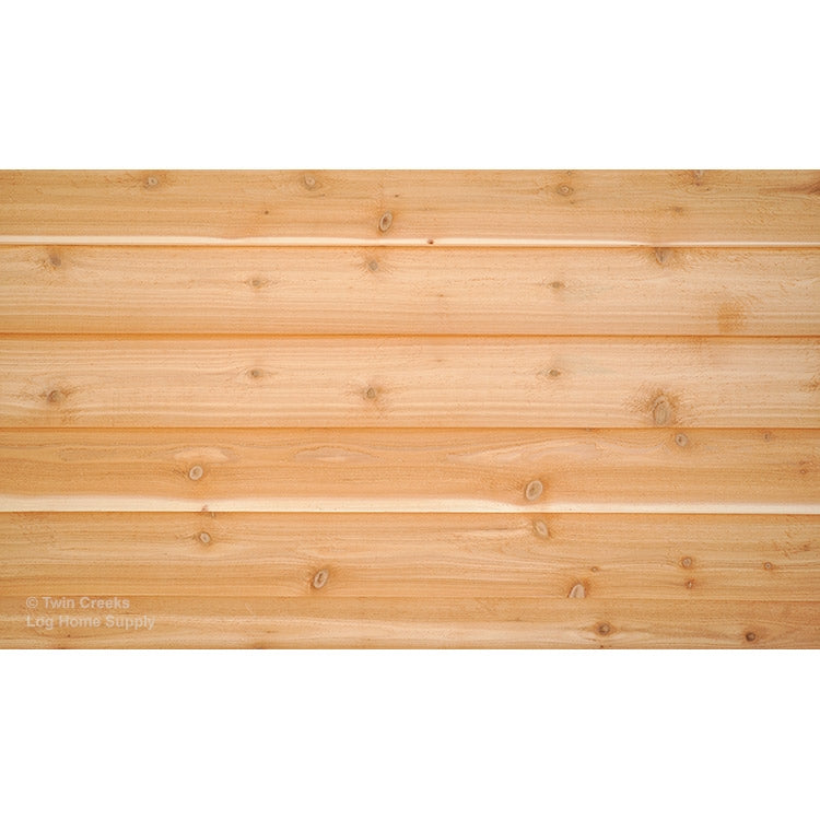 1x8 WRC Plain Bevel Siding - Forward Wall Photo