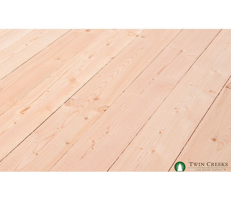 2x6 Douglas Fir T&G - Installed