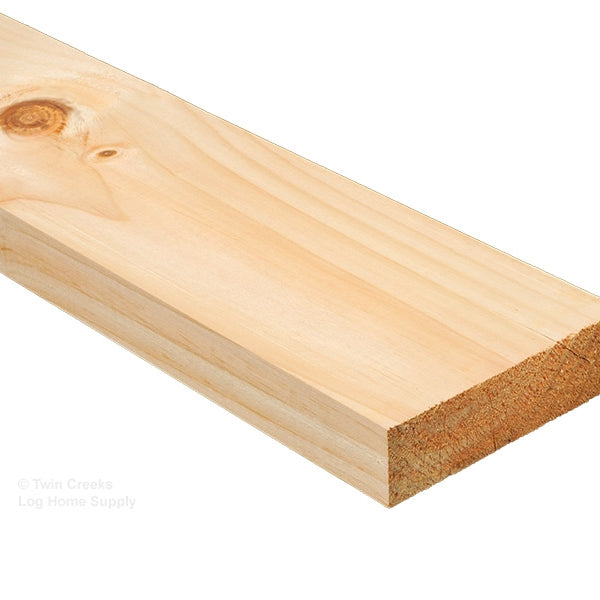 Eastern White Pine S4S (2x6 Profile)
