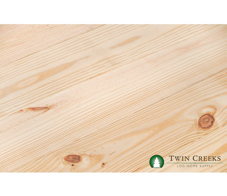 2x6 Southern Yellow Pine T&G Flooring - #1 Prime (Installed Close)
