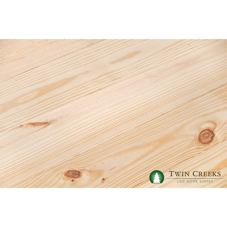 2x6 Southern Yellow Pine T&G Flooring - #1 Prime (Installed Close)