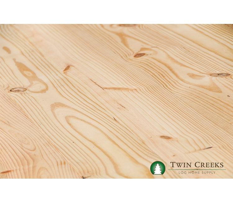 2x6 Southern Yellow Pine T&G Flooring - #1 Prime (Installed Close)