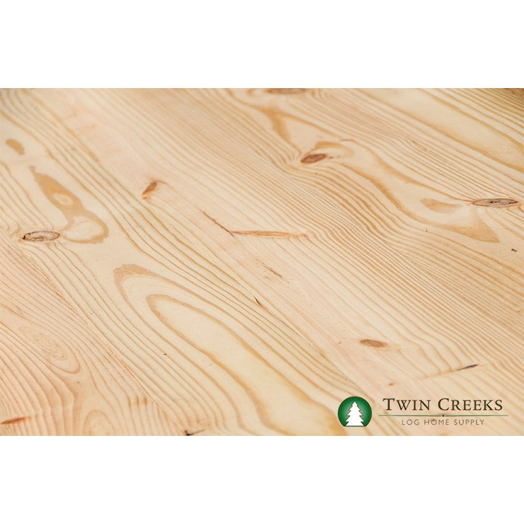 2x6 Southern Yellow Pine T&G Flooring - #1 Prime (Installed Close) 