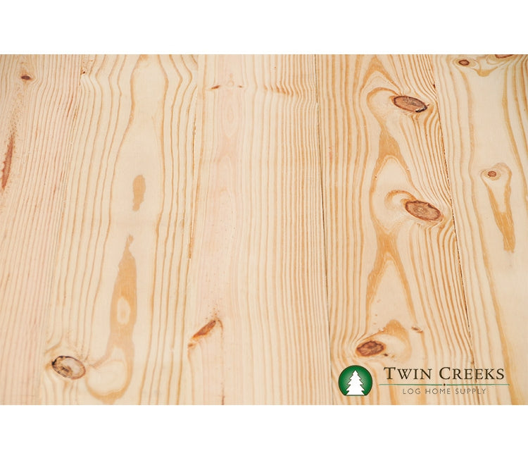 2x6 Southern Yellow Pine T&G Flooring - #1 Prime (Installed)