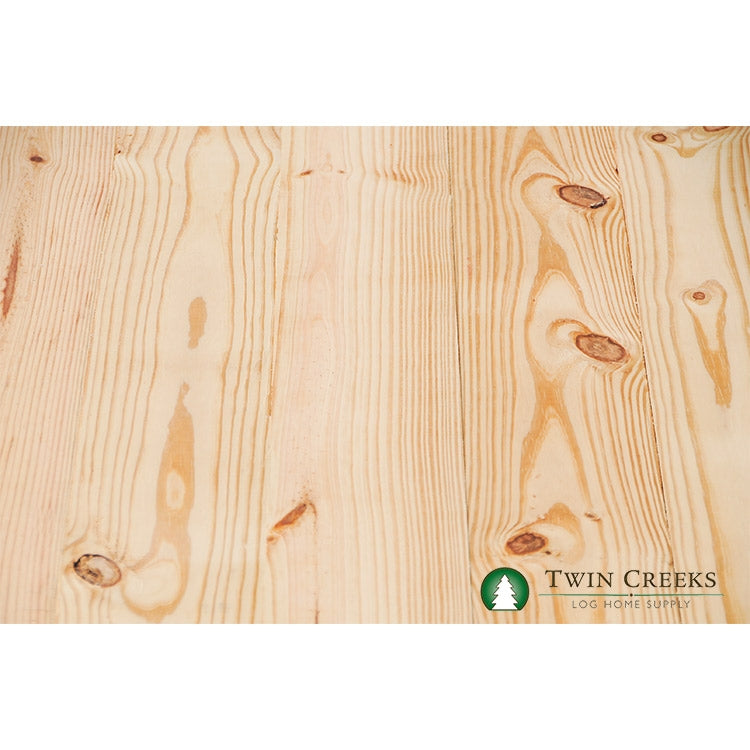 2x6 Southern Yellow Pine T&G Flooring - #1 Prime (Installed)