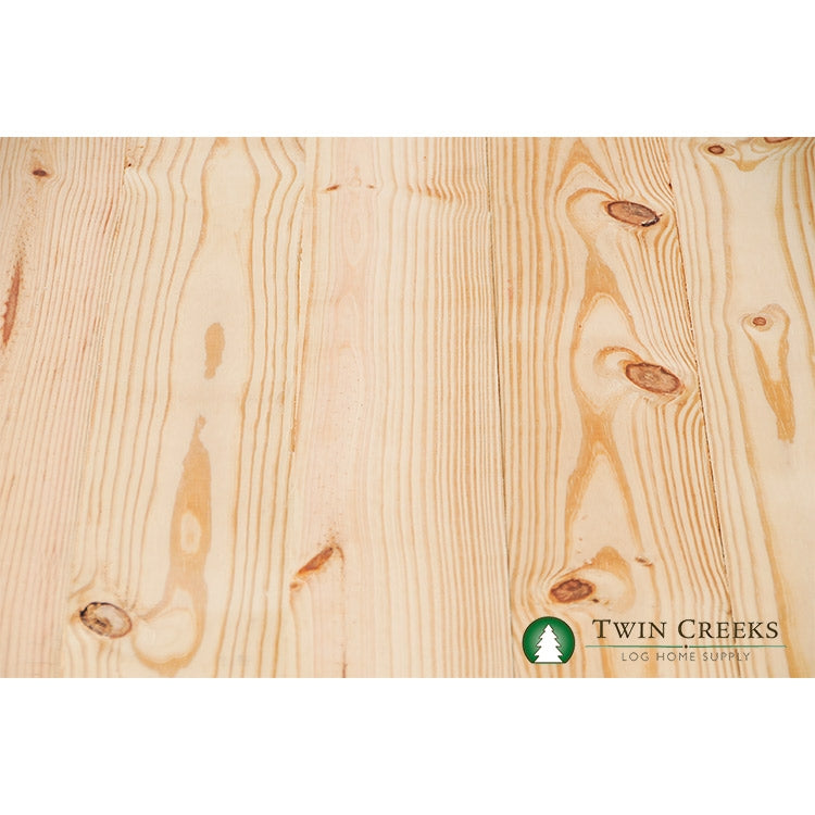 2x6 Southern Yellow Pine T&G Flooring - #1 Prime (Installed) 
