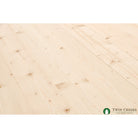 2x6 Spruce Tongue & Groove Paneling - Installed