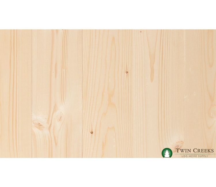2x6 Spruce Tongue & Groove Paneling - Close Grain