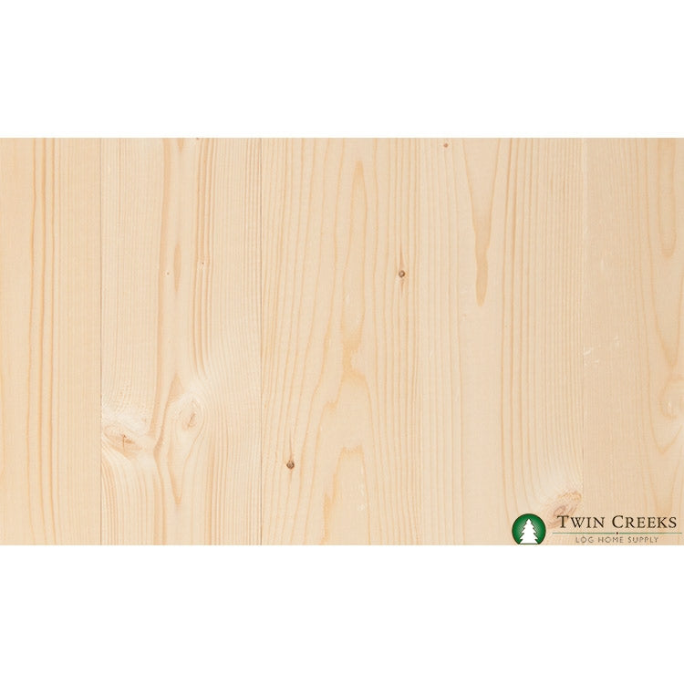 2x6 Spruce Tongue & Groove Paneling - Close Grain