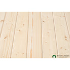 2x6 Spruce Tongue & Groove Paneling - "V" Groove Side