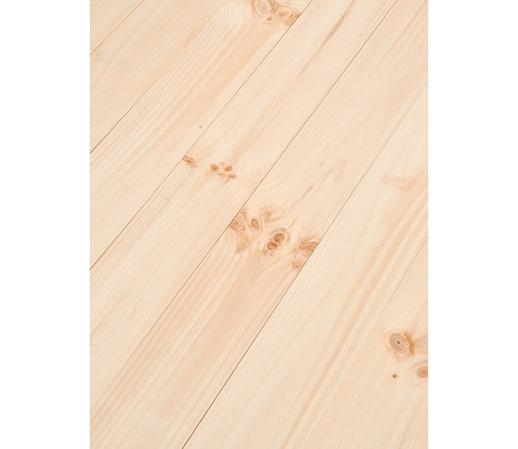 2x6 White Pine Tongue and Groove - Installed