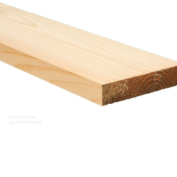 Eastern White Pine S4S (2x8 Profile)