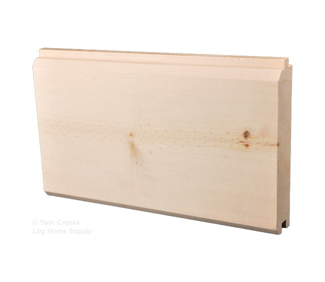 2x8 White Pine Tongue & Groove - "V" Groove Face