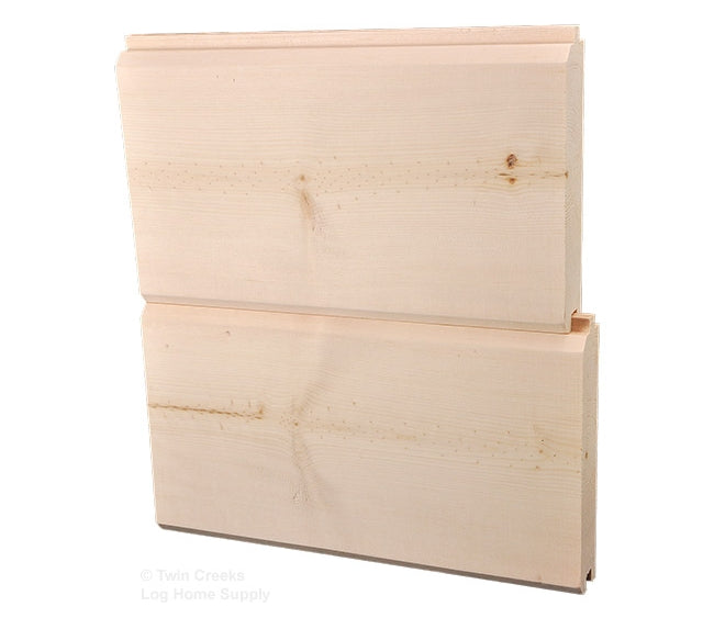 2x8 White Pine Tongue and Groove  - Stacked Pieces