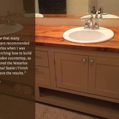 Waterlox Original Sealer & Finish (Counter)