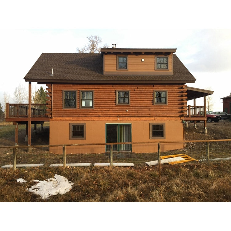 After Wood Renew, Log Wash, Ultra-2 Dark Natural & Lifeline Advance