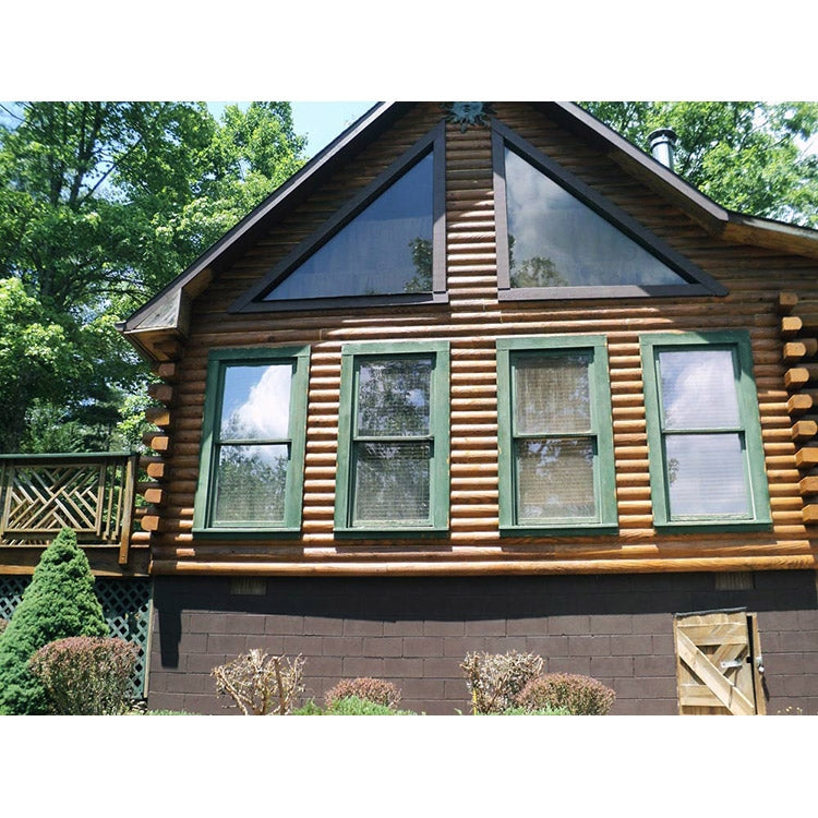 Before Wood Renew, S-100, Log Wash, Armor Guard, Ultra-2 & Lifeline Advance