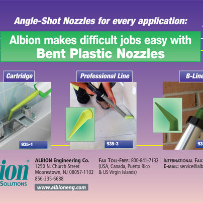 Albion Angled Nozzles Sheet